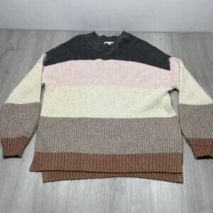 AE American Eagle Women’s Oversized Dreamspun Crew Neck Sweater Size Small